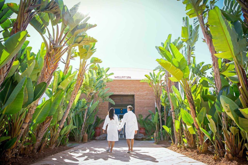 Wellnessbereich Robinson Club Agadir