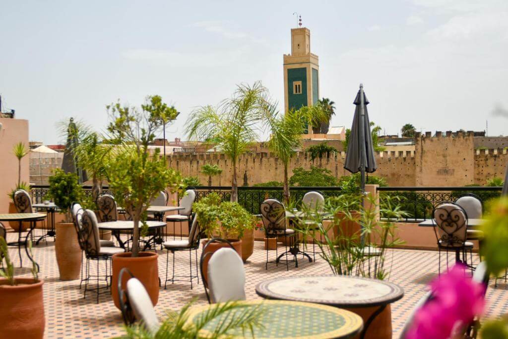 Riad Yacout, Meknés