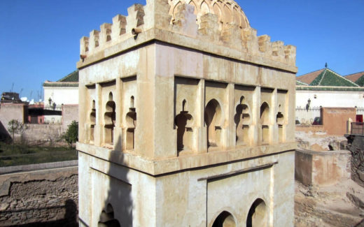 Koubba Baadiyn in Marrakesch