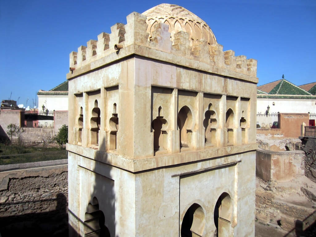 Koubba Baadiyn in Marrakesch