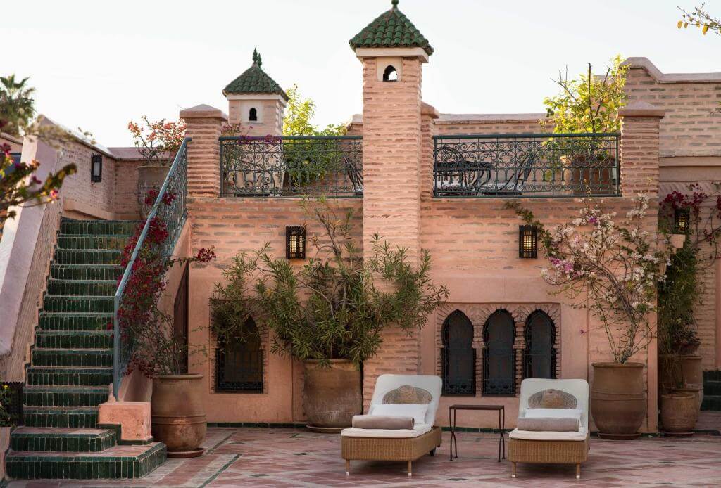 Palais Lamrani, Marrakesch