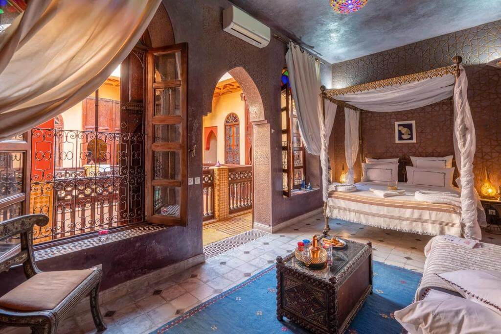Riad Reves d Orient, Marrakesch
