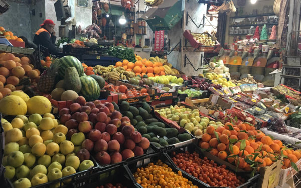 Die Medina von Marrakesch