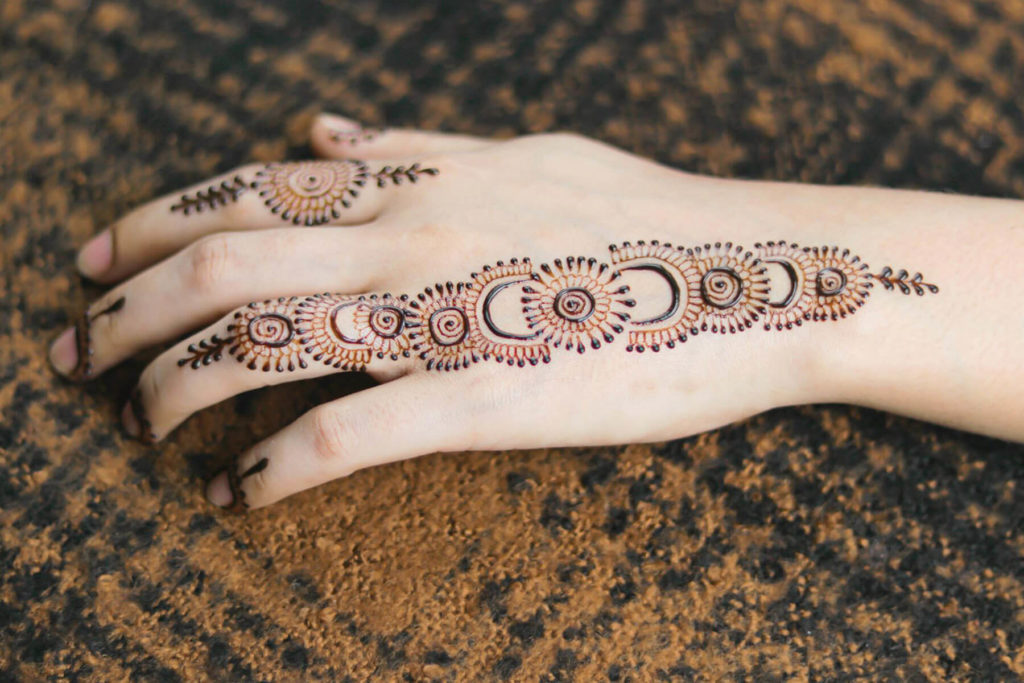 Henna-Tattoos in Marrakesch