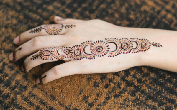 Henna-Tattoos in Marrakesch