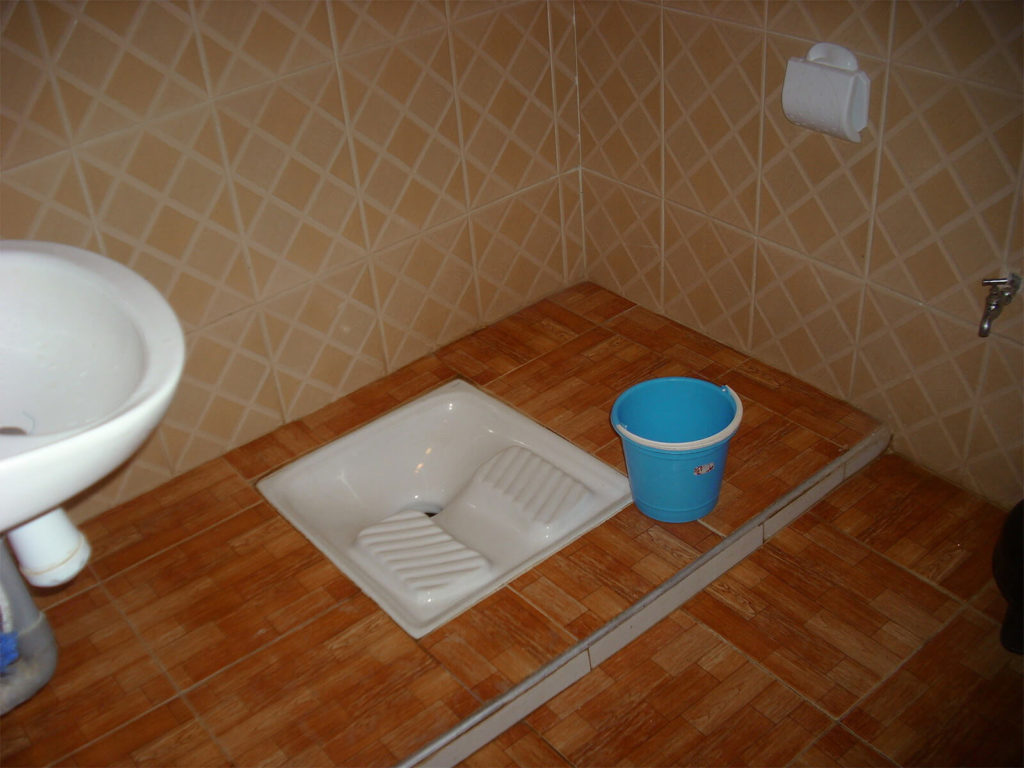 Hocktoilette Marokko