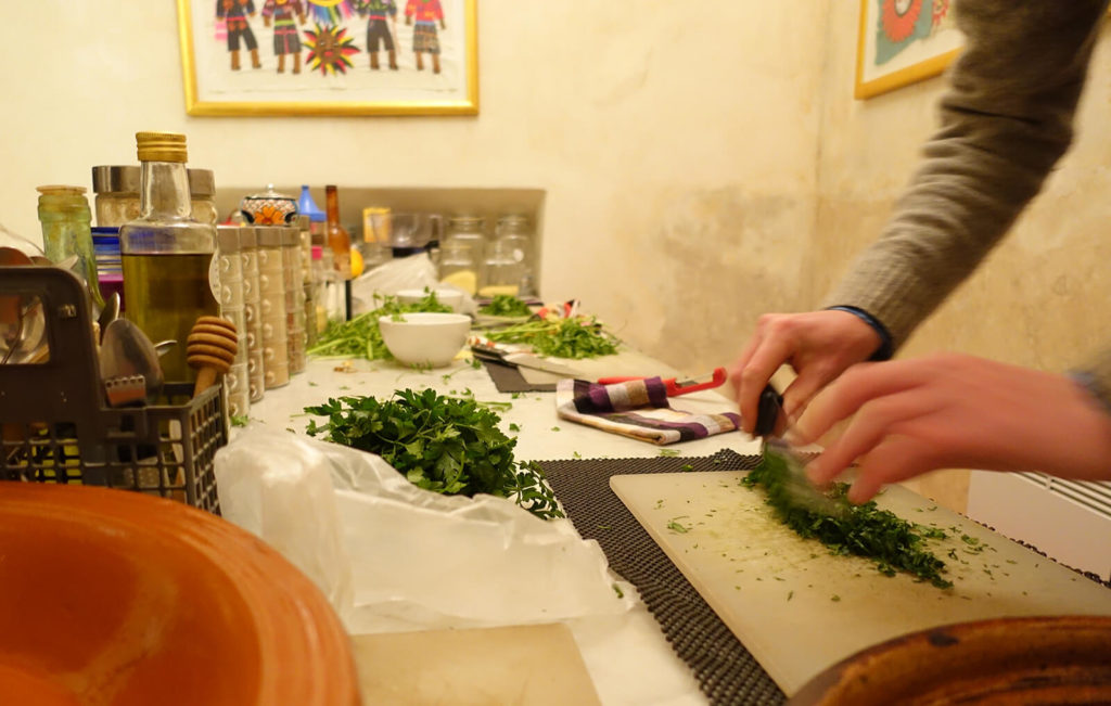 Kochkurs Marrakesch House of Fusion