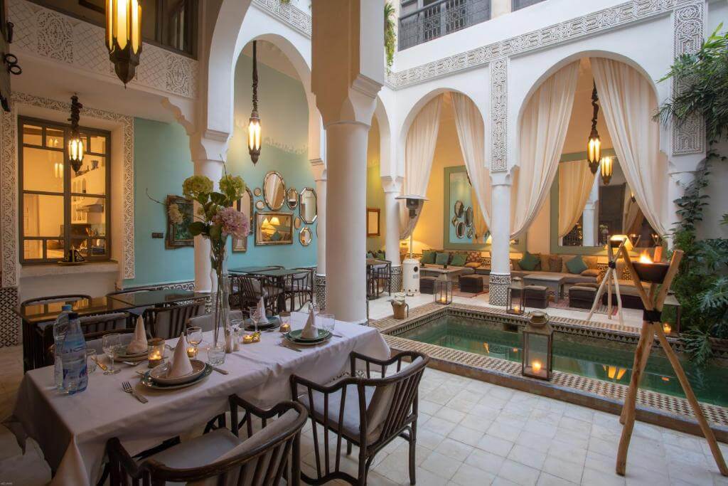 Riad Dar Saad, Marrakesch