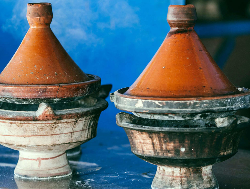 Tajines in Marokko
