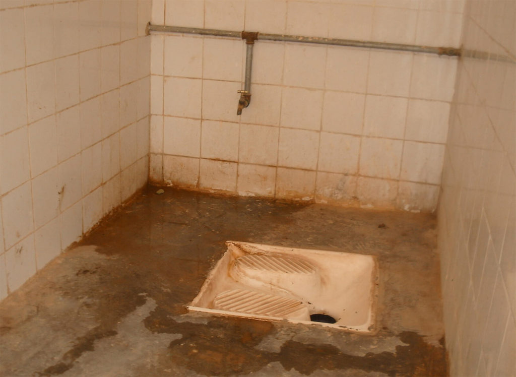 Toilette Marokko