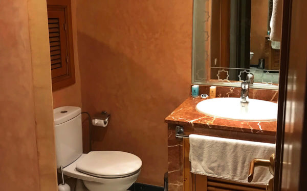 Toiletten in Marokko 