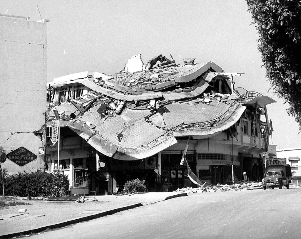 Erdbeben Agadir 1960