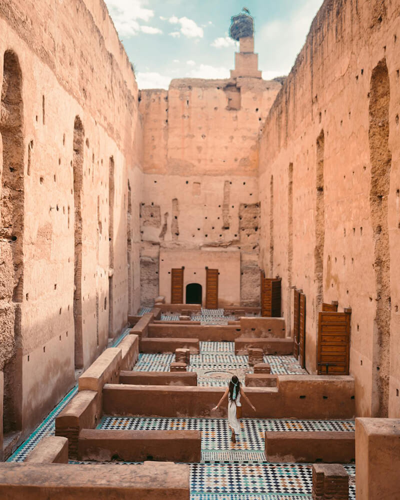 El Badi Palast Marrakesch