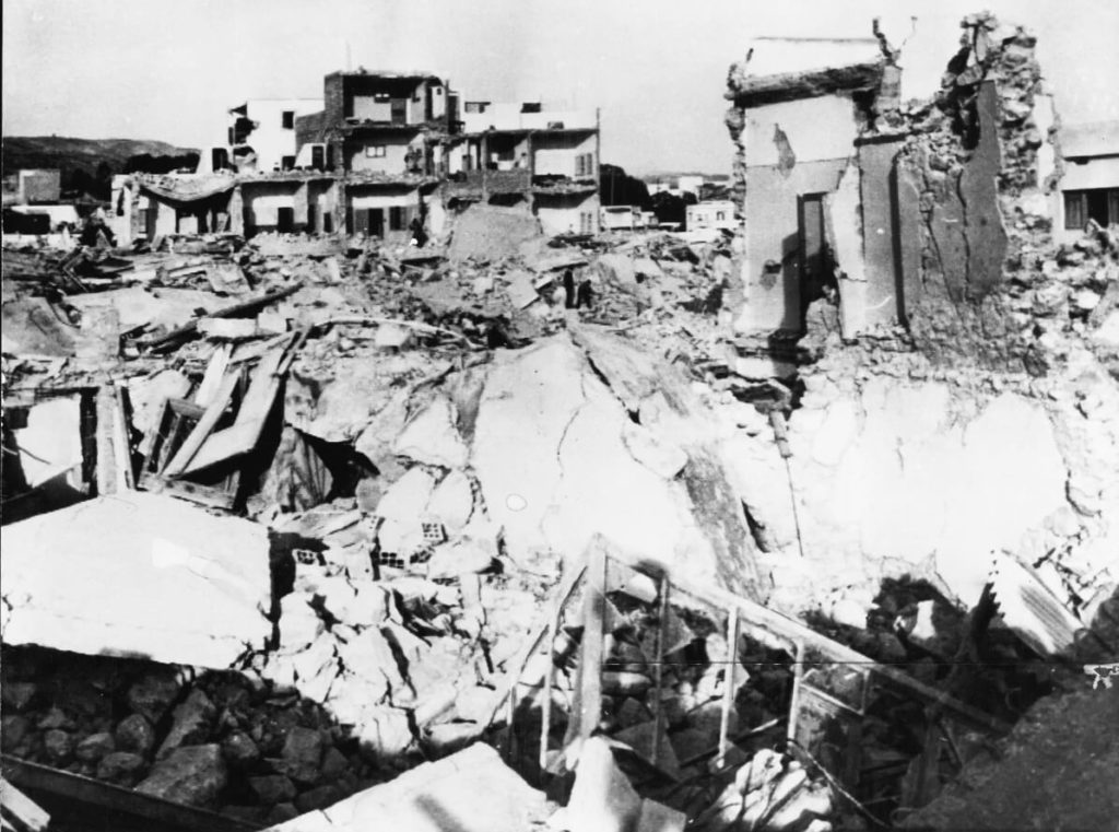 Das Erdbeben von Agadir 1960