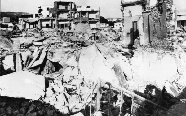 Das Erdbeben von Agadir 1960