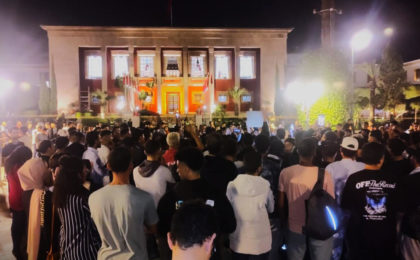 GenZ 212 Demonstration in Marokko