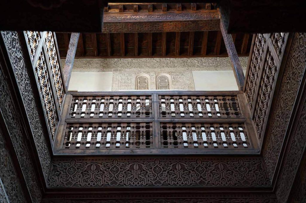 Koranschule Ben Youssef in Marrakesch