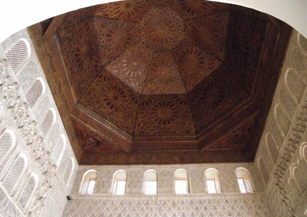 Madrasa Ben Youssef, Betsaal