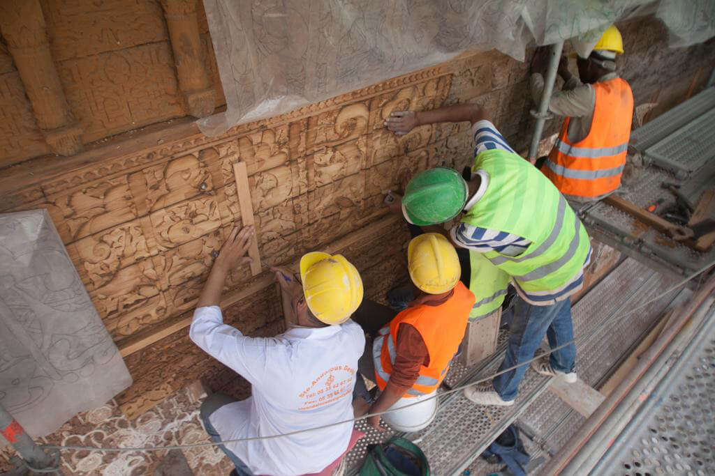 Restaurierung der Medersa Ben Youssef