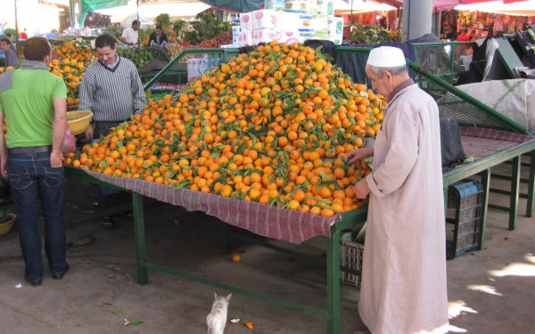Der Souk El Had in Agadir