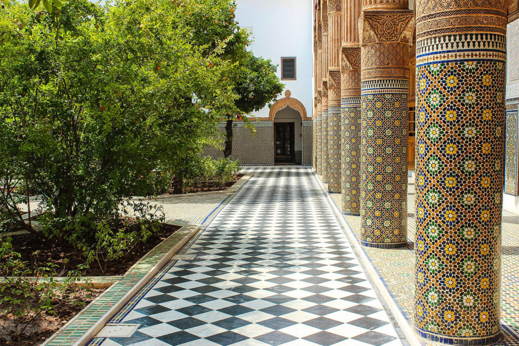 Dar El Bacha in Marrakesch