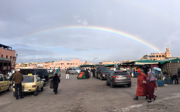 Wetter in Marrakesch