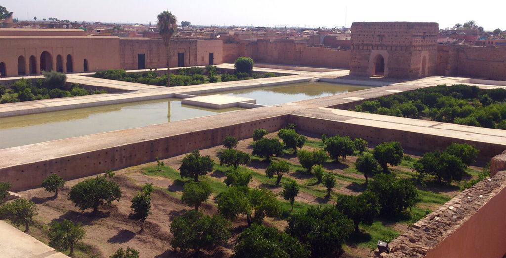 El Badi Palast in Marrakesch