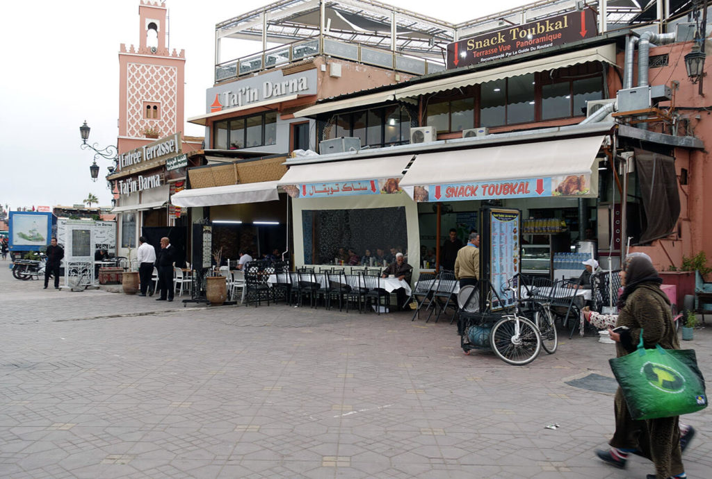 Snack Toubkal Marrakesch