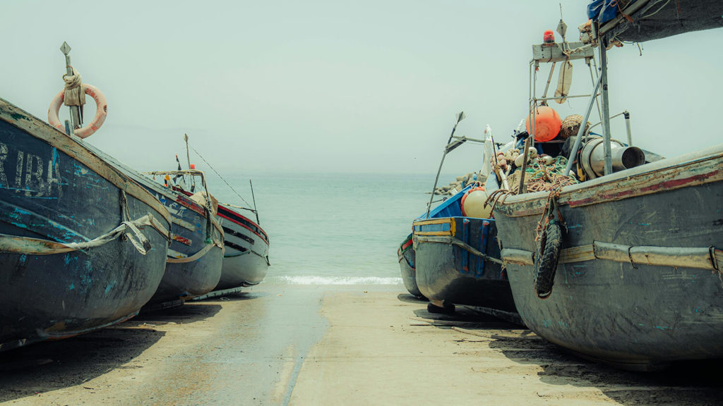 Fischerboote Imsouane