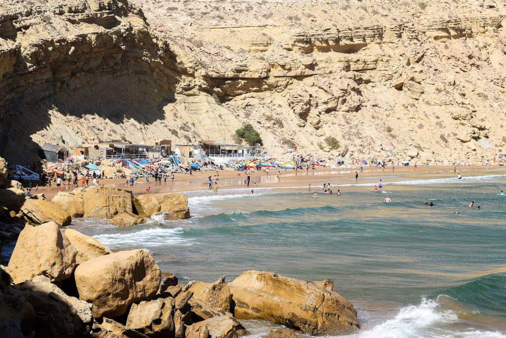 Bucht von Imsouane in Marokko