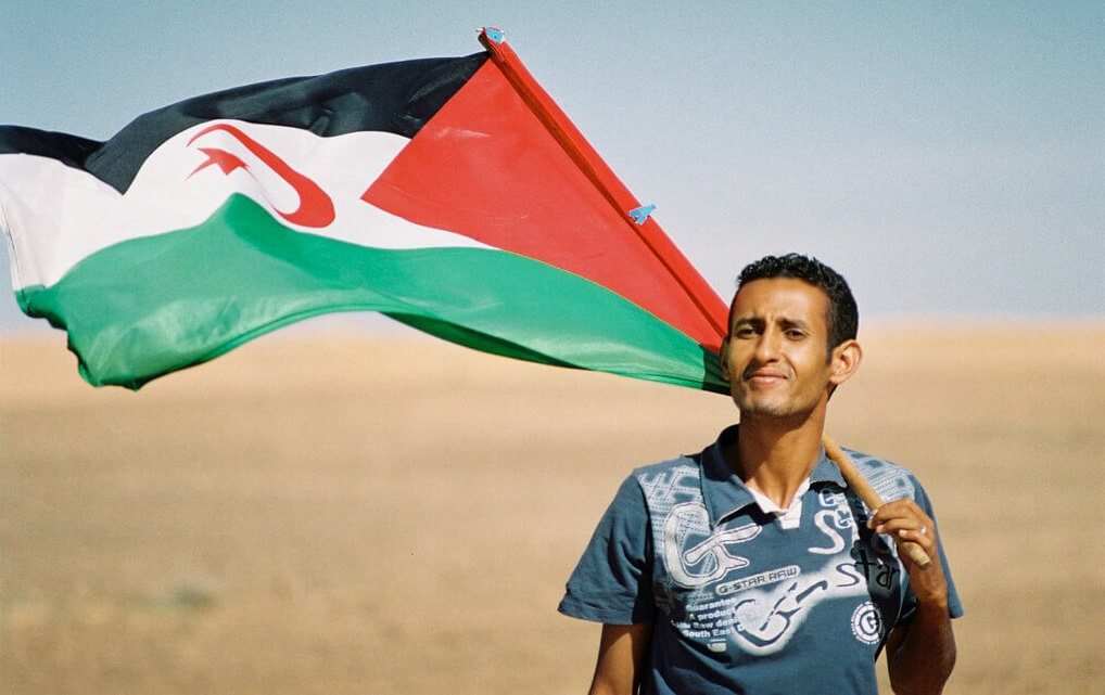 Saharaui in der Westsahara