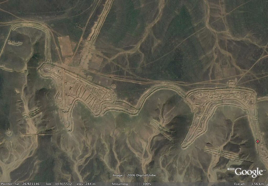 Befestigungen Grenzwall Westsahara