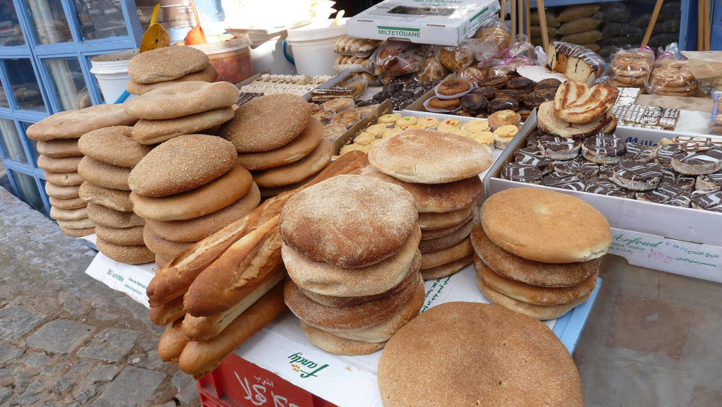 Fladenbrot Marokko