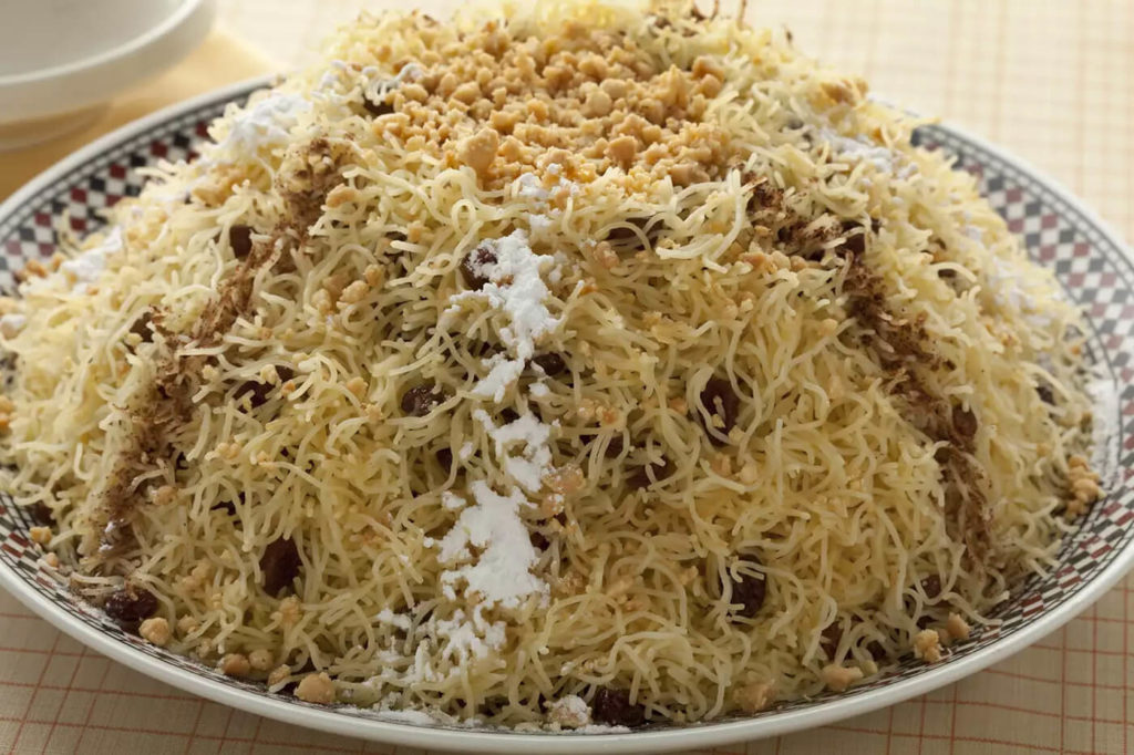 Seffa, marokkanisches Essen