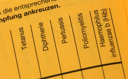 Empfohlene Impfung Marokko