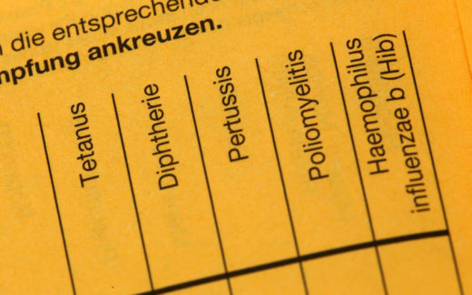 Empfohlene Impfung Marokko