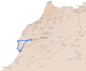 Rundreise Marokko 7 Tage, Agadir - Essaouira - Marrakesch