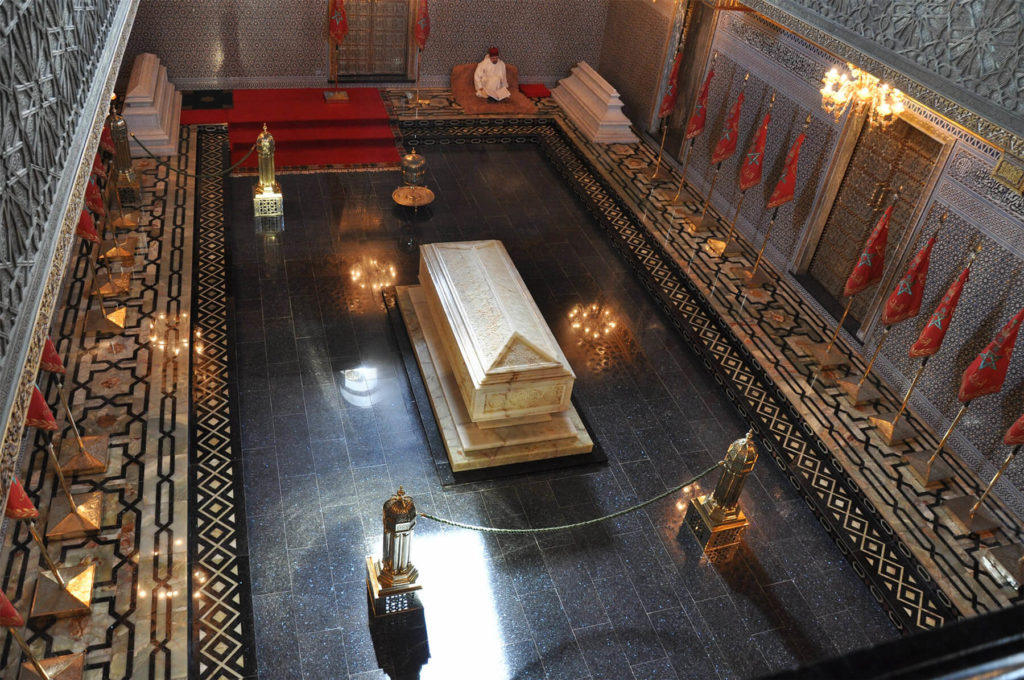 Im Mausoleum Rabat