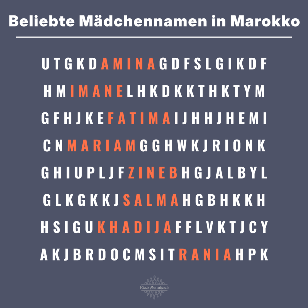 Beliebte Arabische Mädchennamen