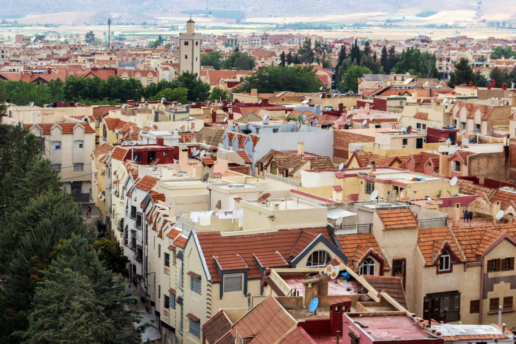 Azrou im Mittleren Atlas, Marokko