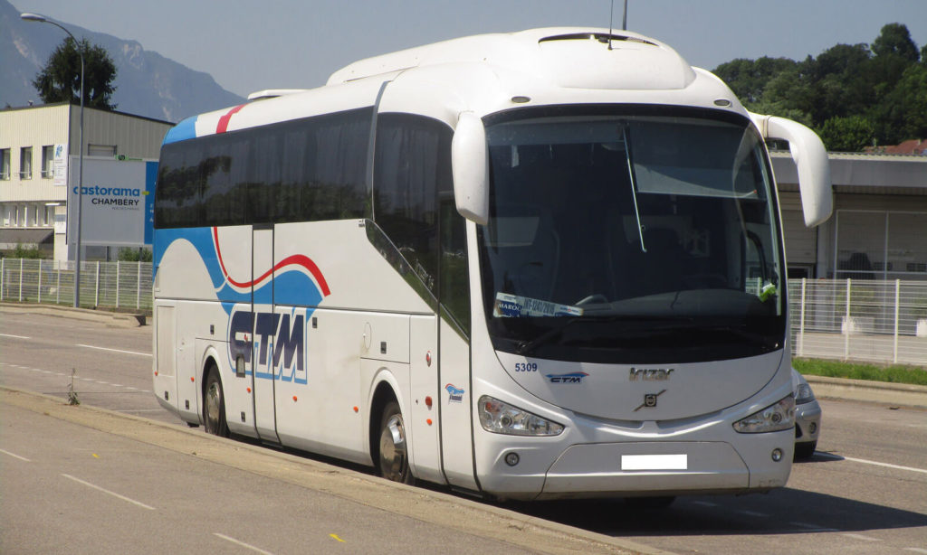 Busfahren in Marokko