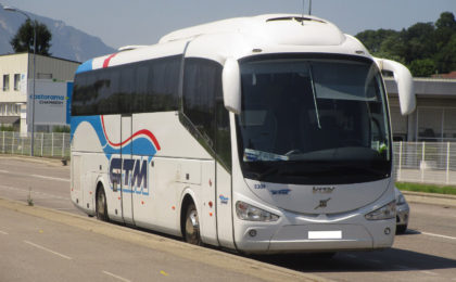 CTM-Bus in Marokko