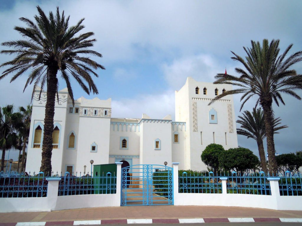 Gouverneurspalast, Sidi Ifni