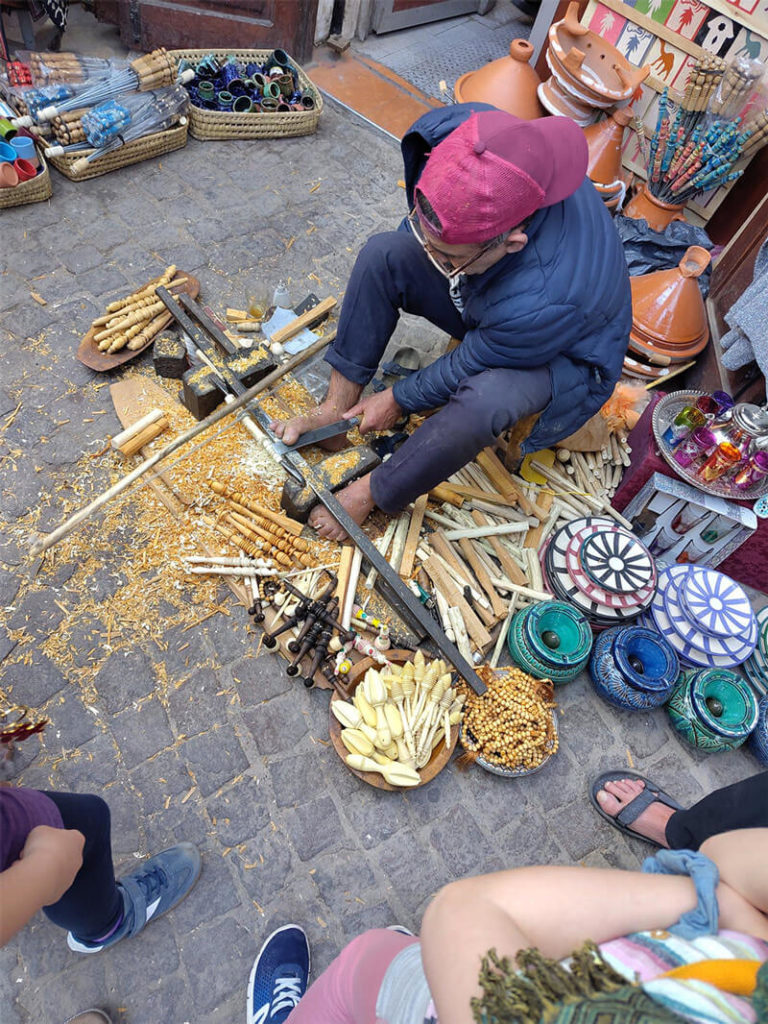 Handwerker in Marrakesch