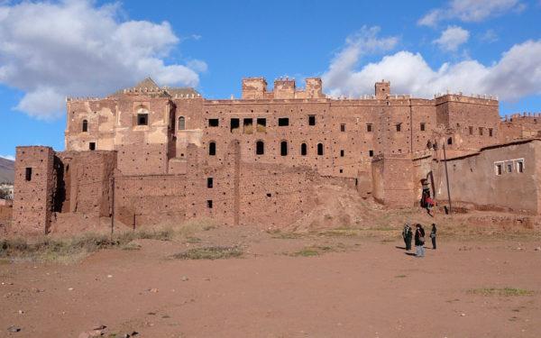 Die Kasbah von Telouet