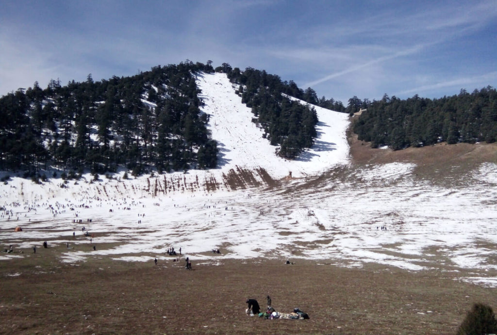 Mischliffen, Marokko