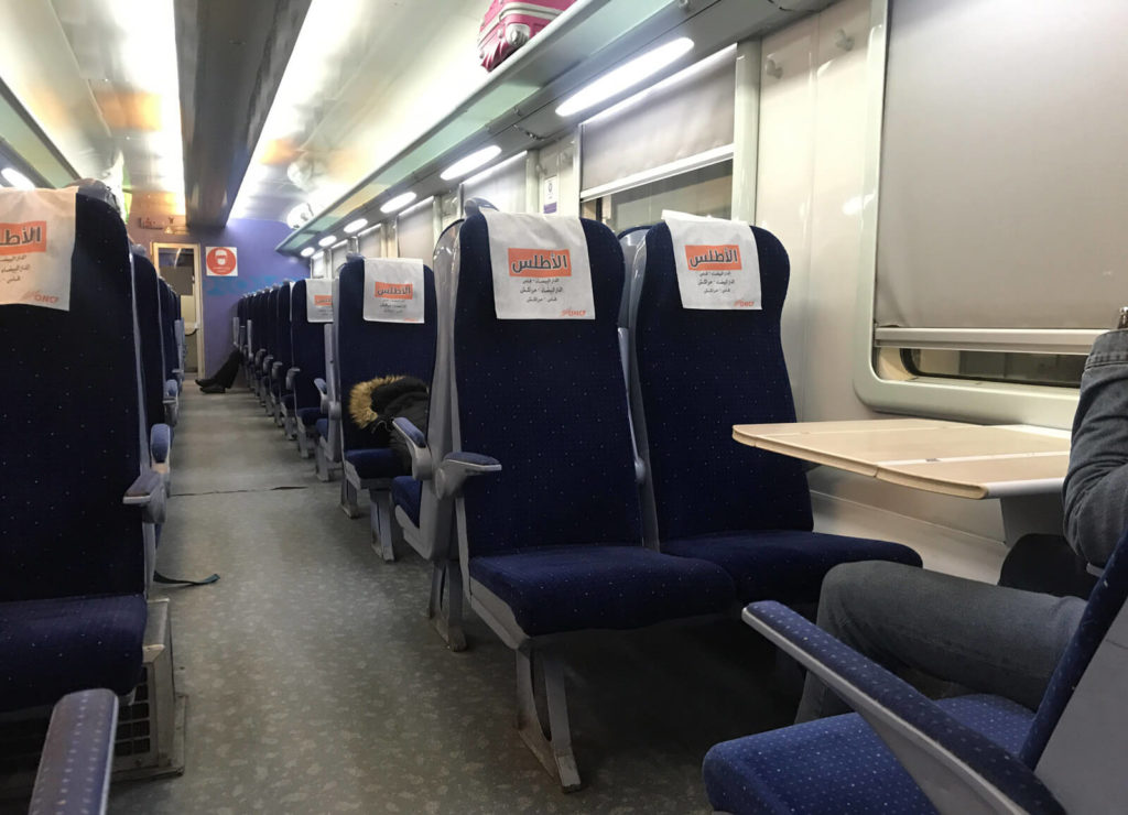 Al-Atlas-Zug in Marokko