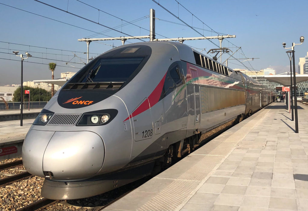 Al Boraq Schnellzug Marokko