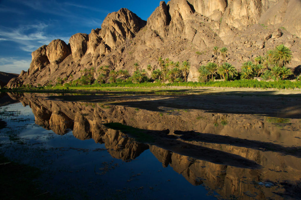 Oase Fint in Marokko
