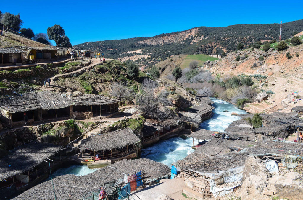 Oum er-Rbia, Marokko